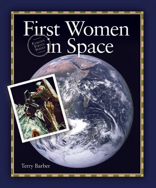 Cover of First Women in Space book